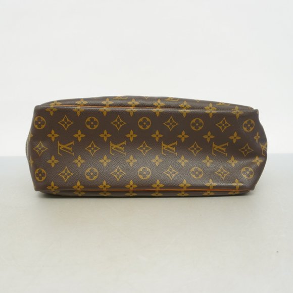 Louis Vuitton Handbag Monogram Deauville M47270 Brown Ladies - Picture 3 of 14